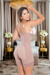 Body Contouring 1130- Low Back Classic Mesh Front Zipper